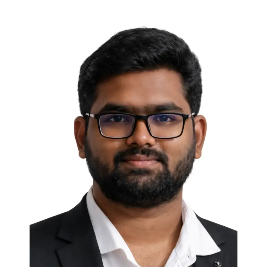 Mr. P Pratap, Senior Consultant at Ai MarkVent