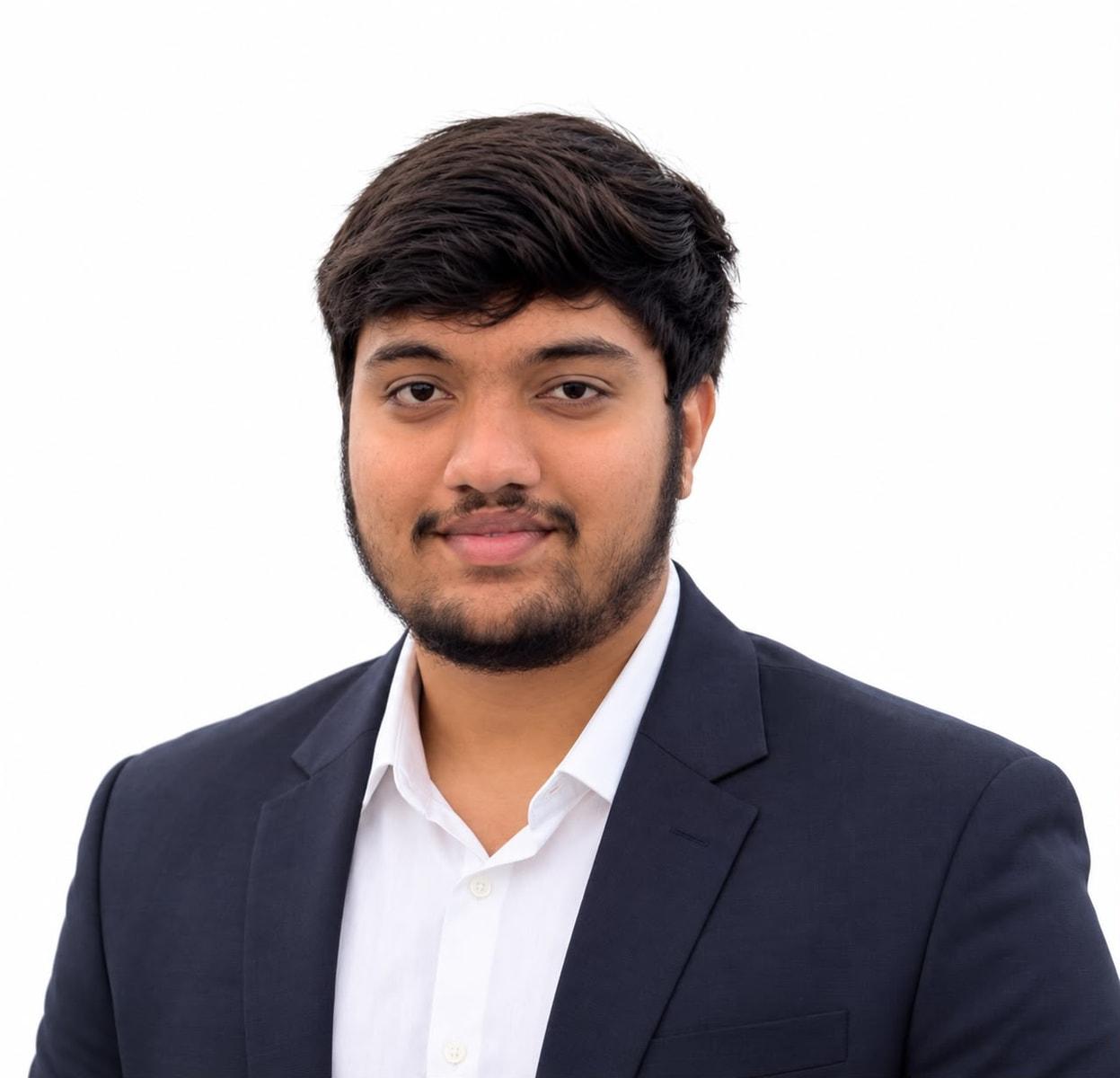 Portrait of Yeswanth Sai Boddu, Software Engineer at Ai MarkVent