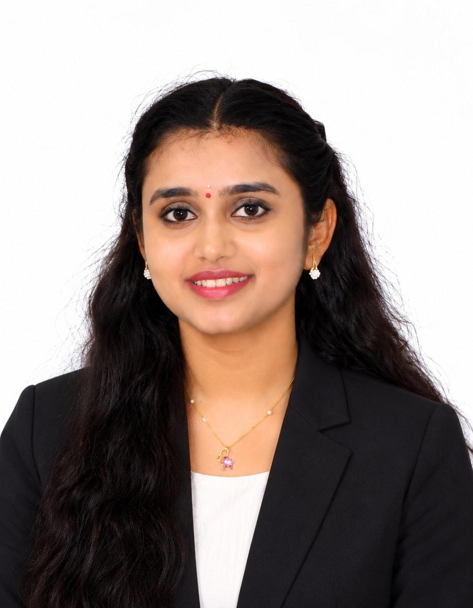 Portrait of Mounika C, Data Analytics Engineer at Ai MarkVent